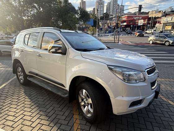 CHEVROLET TRAILBLAZER 2.8 LTZ 4X4 16V TURBO DIESEL 4P AUTOMÁTICO